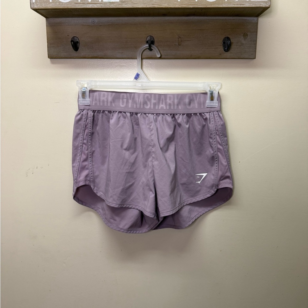 Gymshark Purple Athletic Shorts